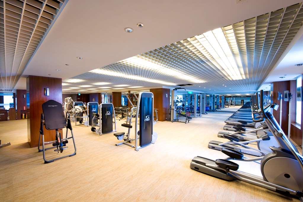 فندق ويندسور تايتشونغ المرافق الصورة The gym at the hotel