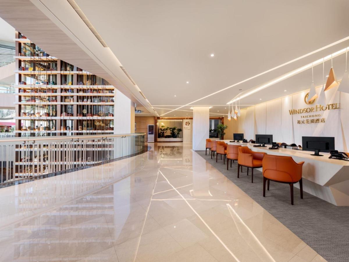 فندق ويندسور تايتشونغ المظهر الخارجي الصورة Business Center