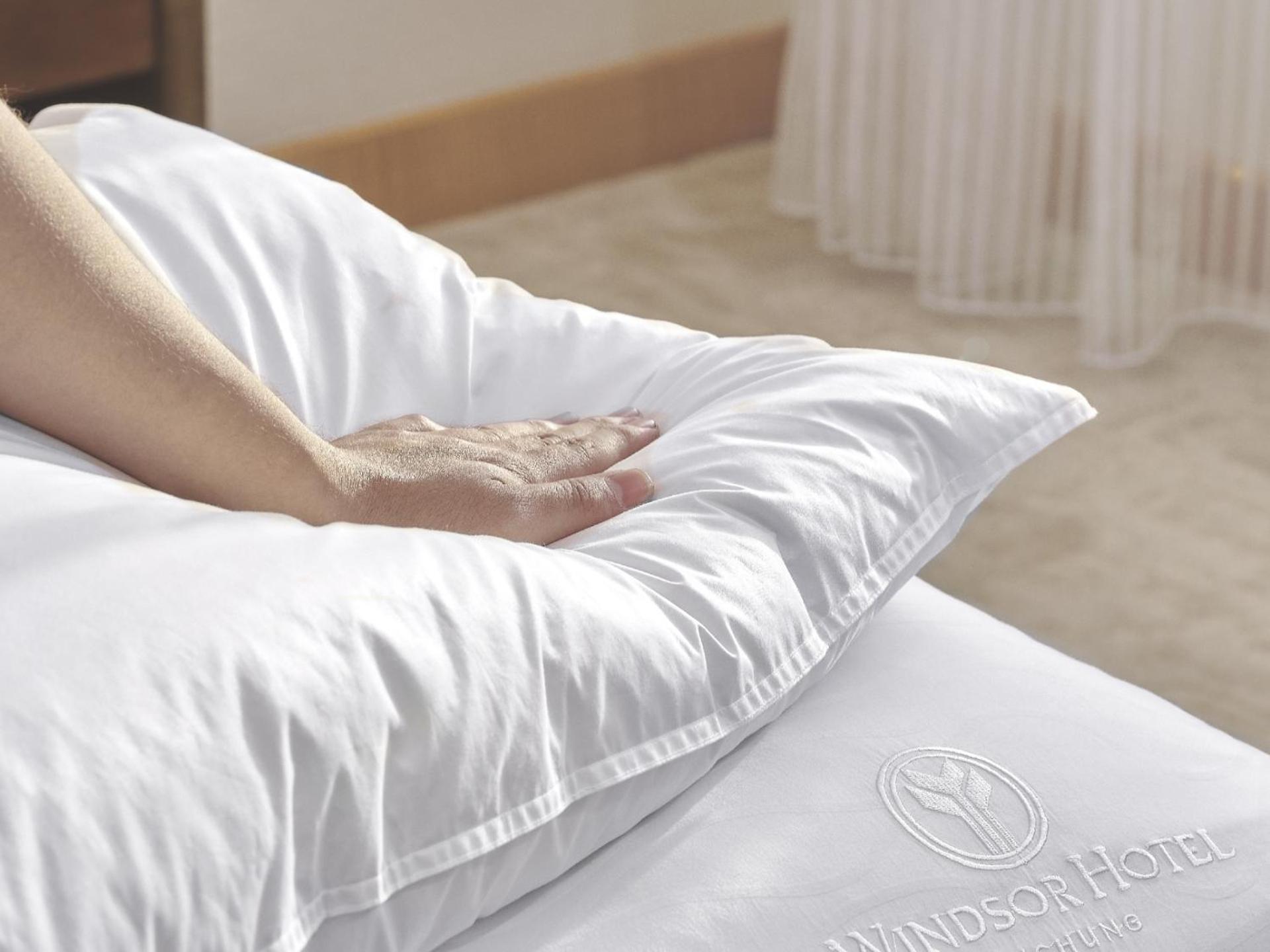 فندق ويندسور تايتشونغ المظهر الخارجي الصورة A pillow