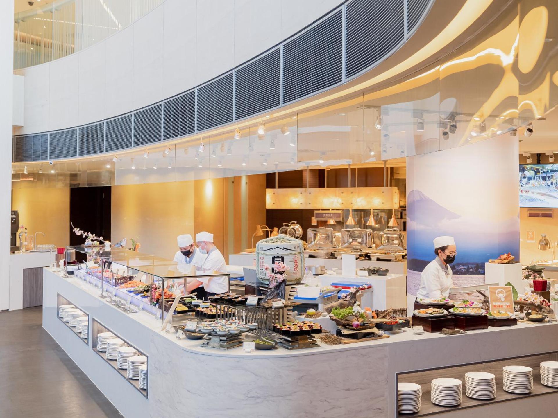 فندق ويندسور تايتشونغ المظهر الخارجي الصورة The buffet at the airport