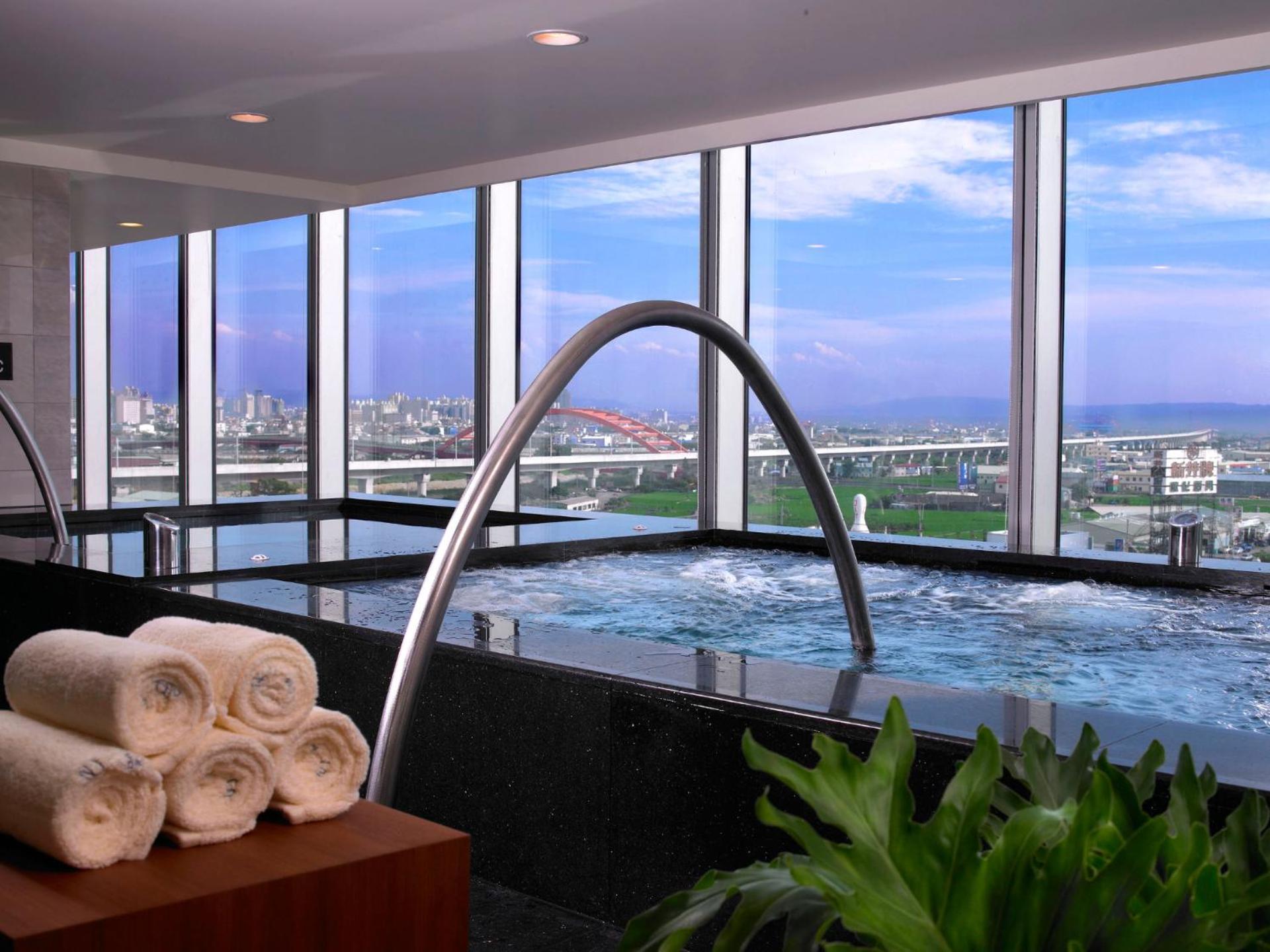 فندق ويندسور تايتشونغ المظهر الخارجي الصورة The spa at the InterContinental