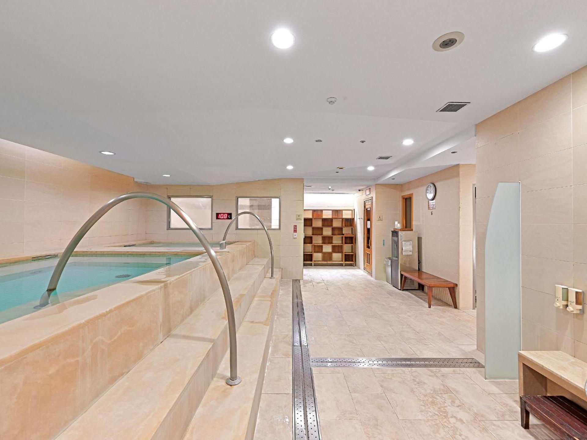 فندق ويندسور تايتشونغ المظهر الخارجي الصورة The spa at the Mandarin Oriental, Tokyo