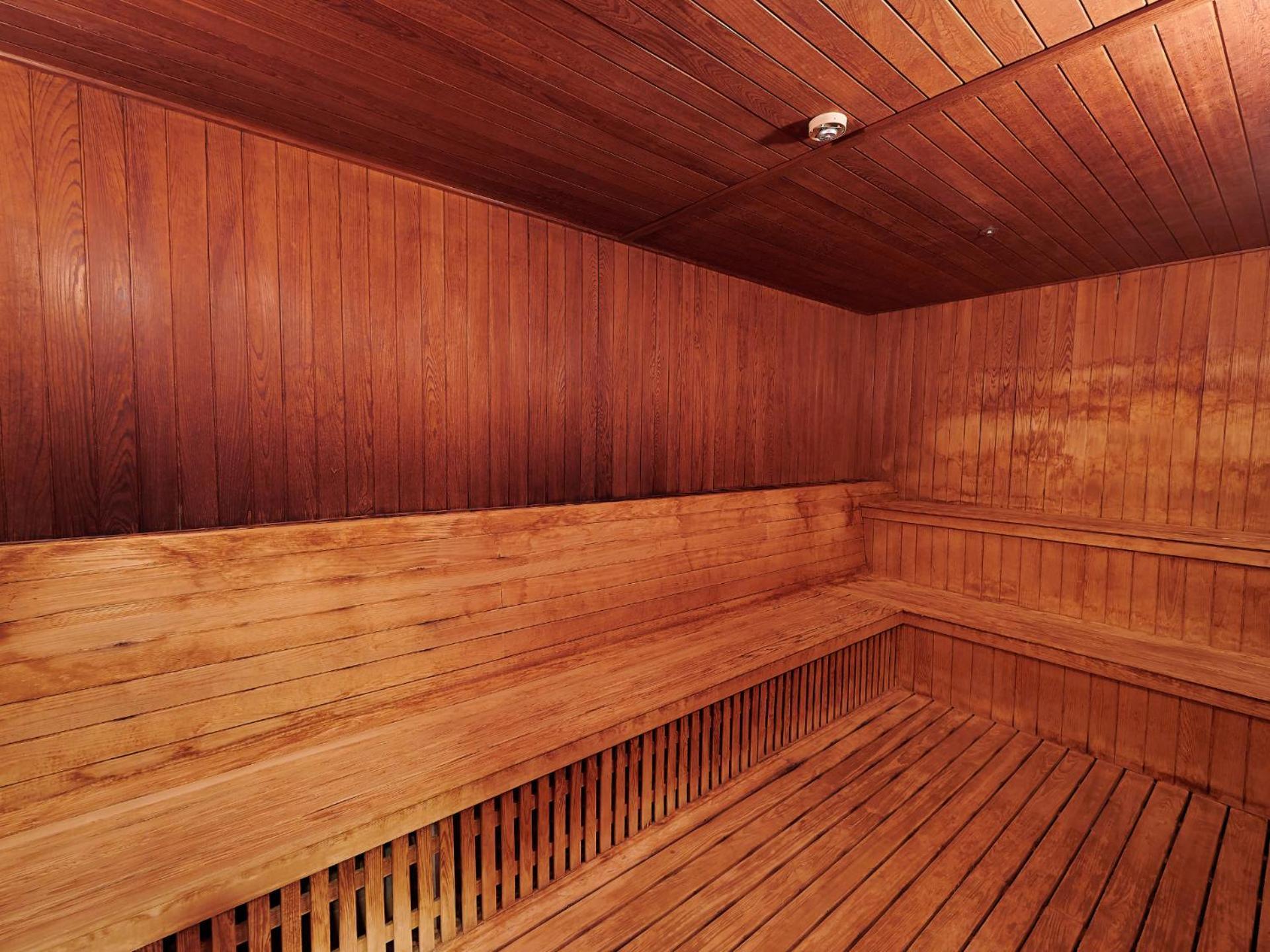 فندق ويندسور تايتشونغ المظهر الخارجي الصورة A modern Finnish sauna