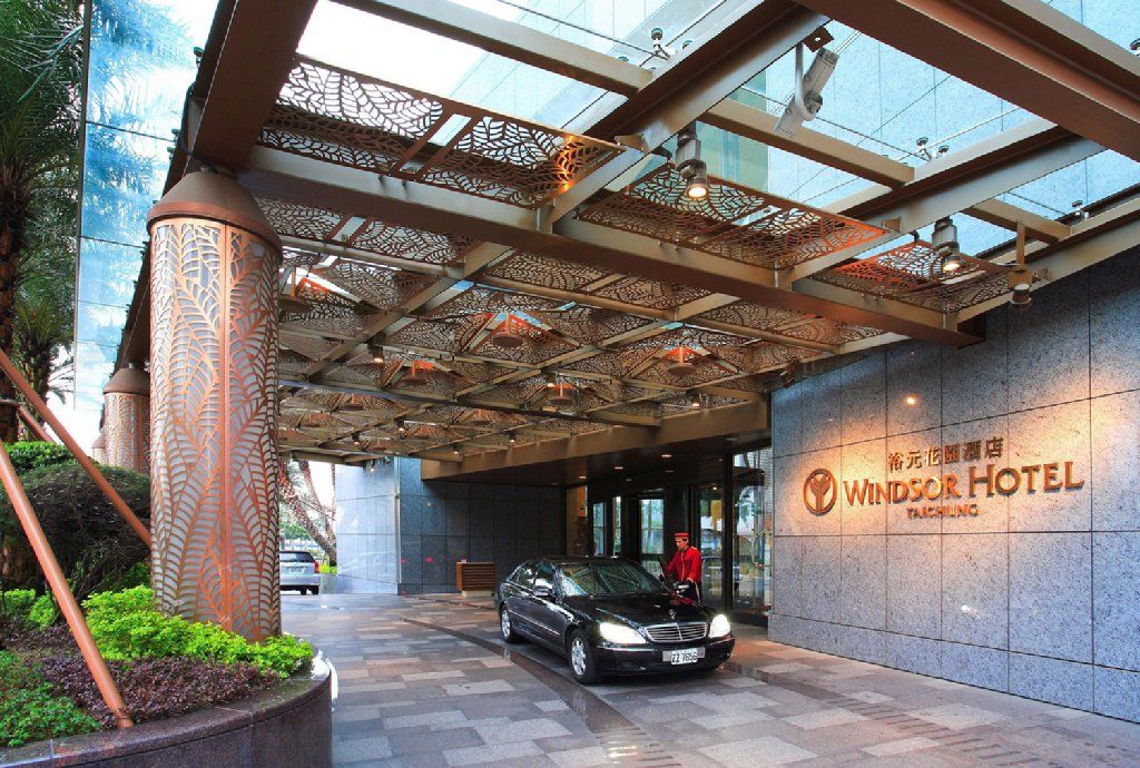 فندق ويندسور تايتشونغ المظهر الخارجي الصورة The Windsor Hotel